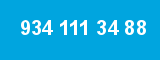 934 111 34 88